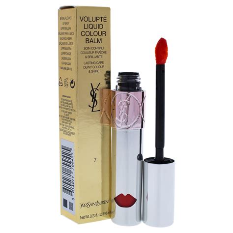 ysl lip gloss maker|YSL lip gloss volupte.